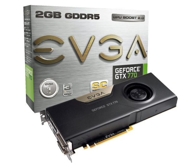 EVGA GeForce GTX770 2048MB 256bit SuperClocked - 169778 - zdjęcie 5